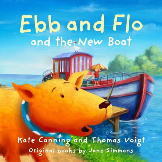 Ebb and Flo and the New Boat - Kate Canning - Kirjat - Graffeg Limited - 9781802586091 - torstai 22. elokuuta 2024