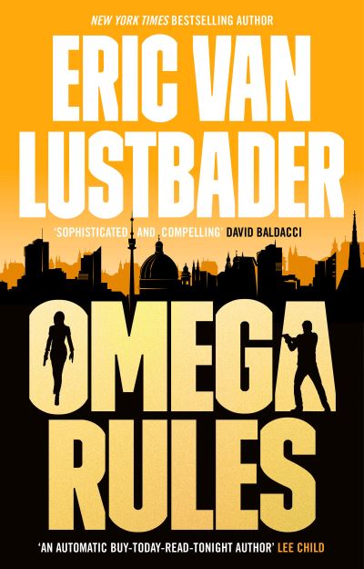 Cover for Lustbader Eric Van Lustbader · Omega Rules - Evan Ryder (Paperback Book) (2022)