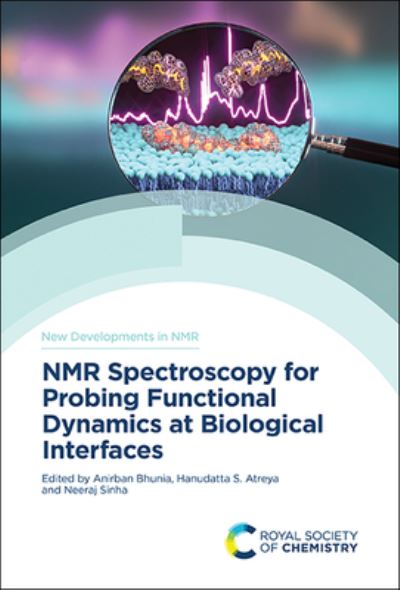 Cover for Anirban Bhunia · NMR Spectroscopy for Probing Functional Dynamics at Biological Interfaces (Hardcover Book) (2022)