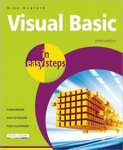 Cover for Mike Mcgrath · Visual Basic in easy steps (Paperback Bog) [3 Revised edition] (2010)