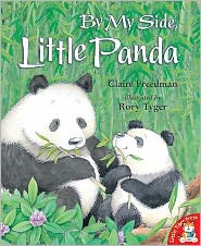 Cover for Claire Freedman · By My Side, Little Panda (Paperback Book) (2005)