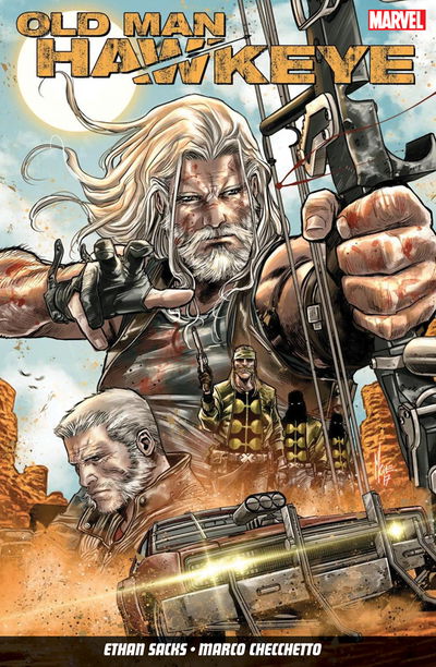 Cover for Ethan Sacks · Old Man Hawkeye (Paperback Book) (2018)