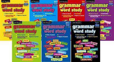 Cover for R.I.C. Publications · Primary Grammar and Word Study: Parts of Speech, Punctuation, Understanding and Choosing Words, Figures of Speech (Paperback Book) (2010)