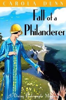 Cover for Carola Dunn · Fall of a Philanderer - Daisy Dalrymple (Paperback Bog) (2011)