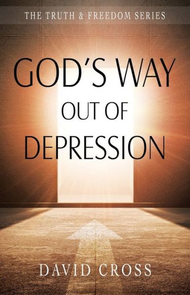 Cover for David Cross · God's Way Out of Depression (Paperback Bog) (2021)