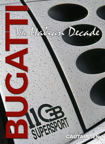 Cover for Gautam Sen · Bugatti: The Italian Decade (Hardcover Book) [New edition] (2023)
