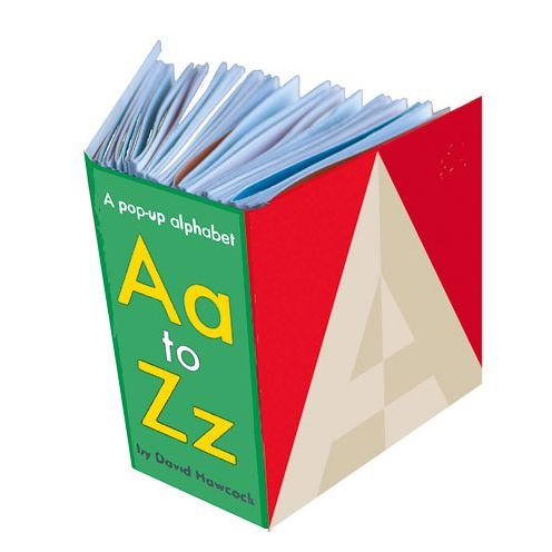 Cover for David Hawcock · Aa-Zz: Pop-Up Alphabet (Innbunden bok) (2014)