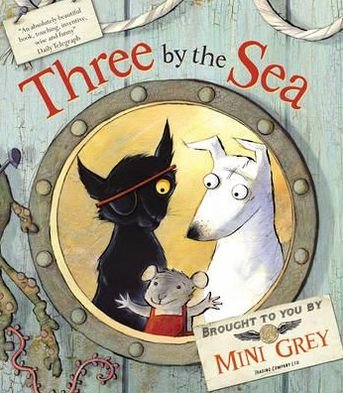 Cover for Mini Grey · Three By the Sea (Taschenbuch) (2011)