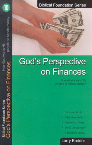 Cover for Larry Kreider · God's Perspectives on Finances (Biblical Foundation Series) (Paperback Book) (2019)