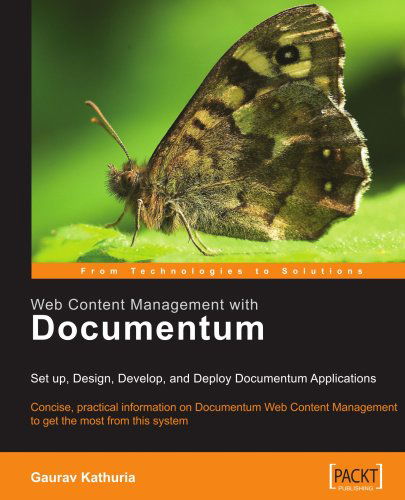 Cover for Gaurav Kathuria · Web Content Management with Documentum (Paperback Book) (2006)