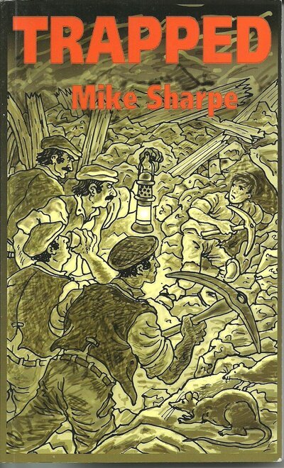 Cover for Mike Sharpe · Trapped - Victorian Stories (Paperback Book) (2019)