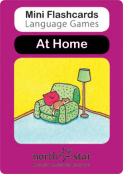 Cover for Susan Thomas · At Home - Mini Flashcards Language Games (Flashcards) (2010)