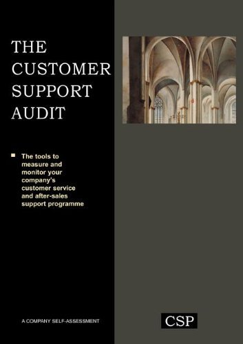 Cover for Colin G. Armistead · The Customer Support Audit (Paperback Book) (2010)