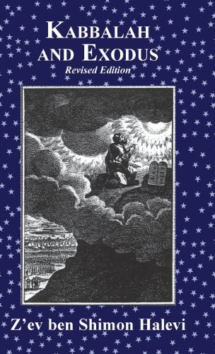 Cover for Z'ev Ben Shimon Halevi · Kabbalah and Exodus (Gebundenes Buch) (2013)