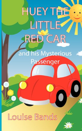 Cover for Louise Bands · Huey the Little Red Car (Paperback Book) (2013)