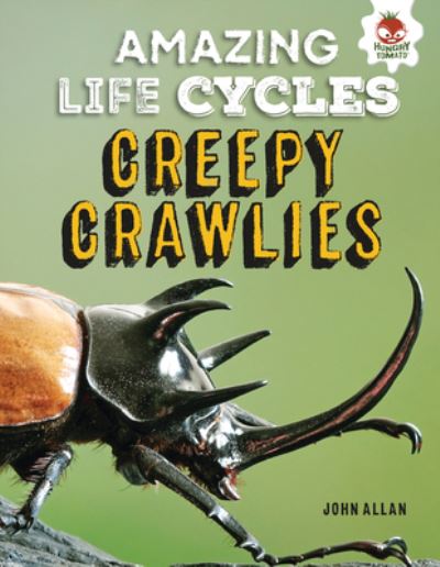 Cover for John Allan · Creepy Crawlies (Book) (2019)