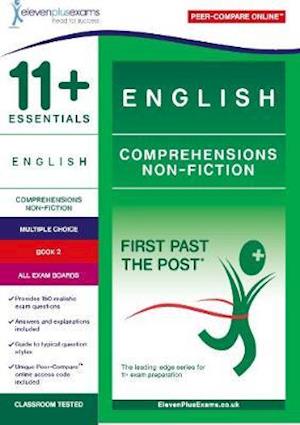 Cover for Eleven Plus Exams · 11+ Essentials English Comprehensions: Non-Fiction Book 2 - First Past the Post (Paperback Book) (2019)