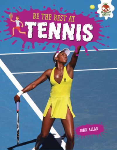 Cover for John Allan · Tennis (Book) (2021)