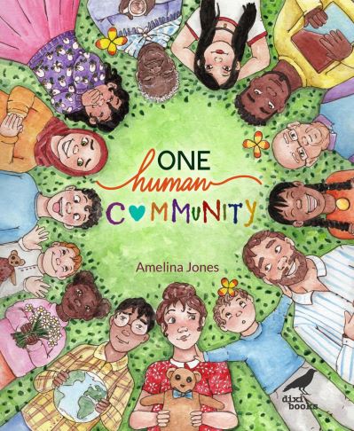 Cover for Amelina Jones · One Human Community (Paperback Book) (2021)