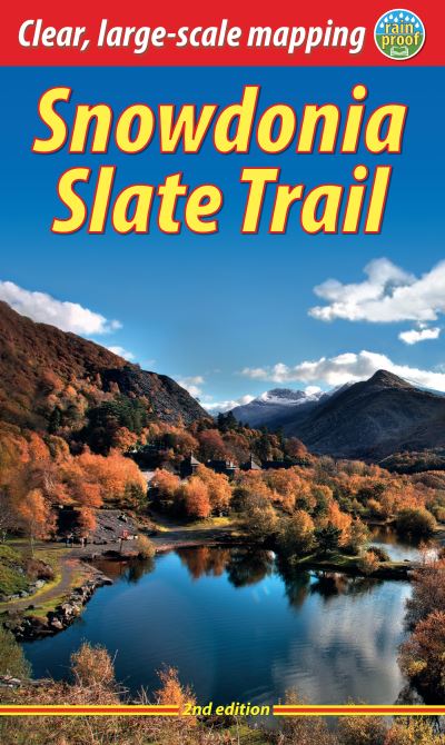 Cover for Aled Owen · Snowdonia Slate Trail (2 ed) (Paperback Book) [Fully Revised in 2022 edition] (2022)