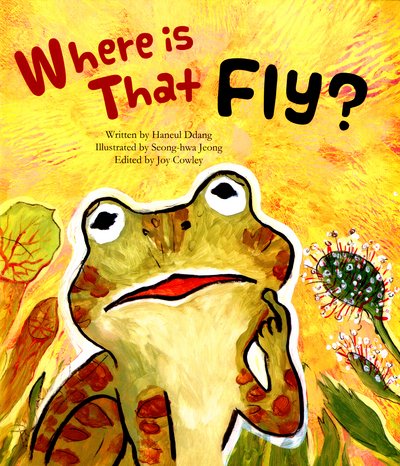 Cover for Ddang Haneul · Where is That Fly?: Carnivorous Plants - Science Storybooks (Pocketbok) (2016)