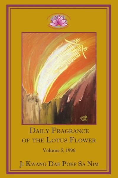 Cover for Ji Kwang Dae Poep Sa Nim · Daily Fragrance of the Lotus Flower, Vol. 5 (Paperback Bog) (2014)