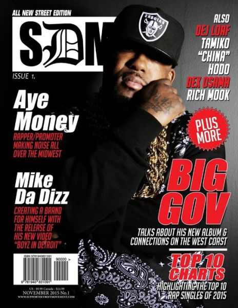 SDM Magazine Issue #1 2015 - Donele "casino" Bailey - Books - Mocy Publishing - 9781940831091 - October 14, 2015