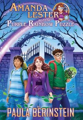 Cover for Paula Berinstein · Amanda Lester and the Purple Rainbow Puzzle (Hardcover Book) (2016)