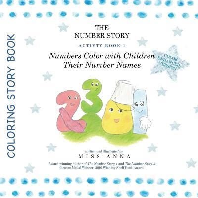 Cover for Anna · Color-Enhanced The Number Story Activity Book 1 and Book 2 (Paperback Book) (2018)