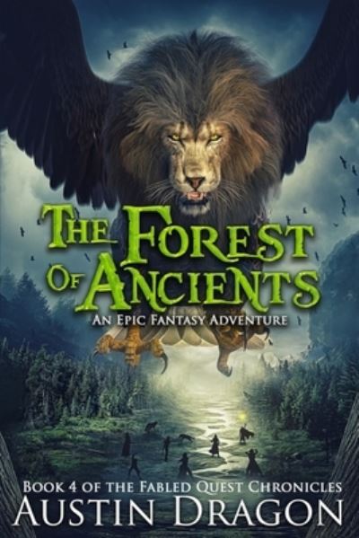 Cover for Austin Dragon · The Forest of Ancients (Paperback Book) (2020)