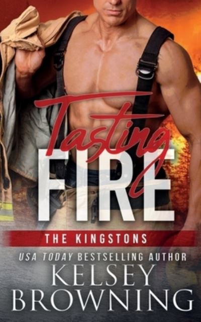 Cover for Kelsey Browning · Tasting Fire (Paperback Book) (2018)