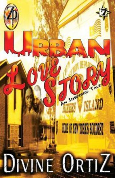 Cover for Divine Ortiz · Urban Love Story (Paperback Book) (2018)