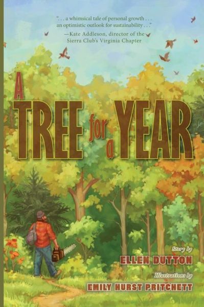 Cover for Ellen Dutton · A Tree for a Year (Taschenbuch) (2020)