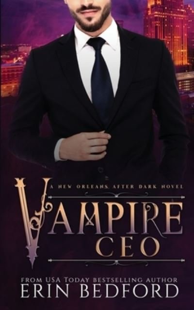 Cover for Erin Bedford · Vampire CEO (Paperback Book) (2017)