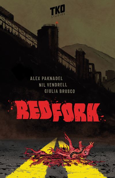 Cover for Alex Paknadel · Redfork (Paperback Book) (2020)