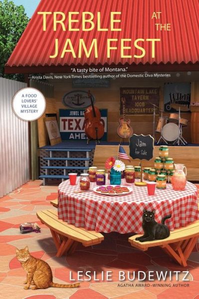 Cover for Leslie Budewitz · Treble at the Jam Fest (Paperback Book) (2021)