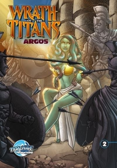 Wrath of the Titans - Chad Jones - Livros - TidalWave Productions - 9781956841091 - 22 de março de 2023