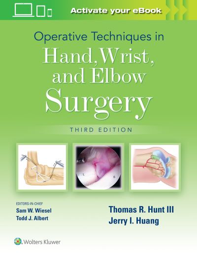 Cover for Huang, John, J. · Operative Techniques in Hand, Wrist, and Elbow Surgery (Hardcover Book) (2021)