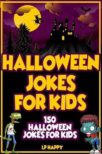 Cover for I P Happy · Halloween Jokes For Kids (Paperback Book) (2017)