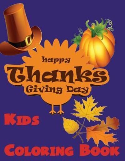 Cover for December · Kids Coloring Book ( Thanksgiving Day ) (Paperback Book) (2017)