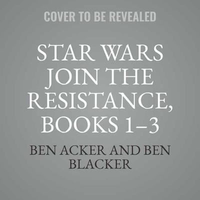 Cover for Ben Acker · Star Wars Join the Resistance, Books 1-3 Lib/E (CD) (2018)