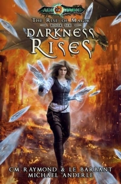 Cover for Le Barbant · Darkness Rises (Pocketbok) (2018)