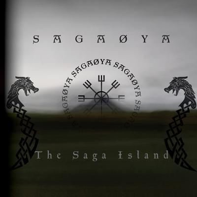 Cover for Thor · Sagaoya - The Saga Island (Paperback Book) (2018)