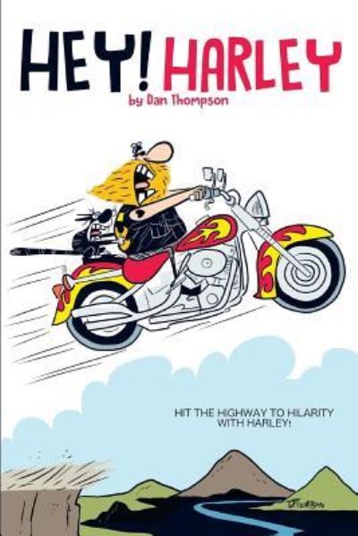 Cover for Dan Thompson · Hey! Harley (Paperback Book) (2018)