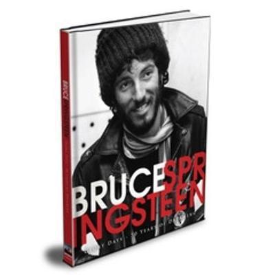 Cover for Bruce Springsteen (Hardcover bog) (2017)