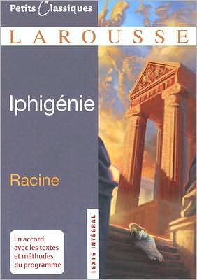 Cover for Jean Racine · Iphigenie (Paperback Book) [French edition] (1973)