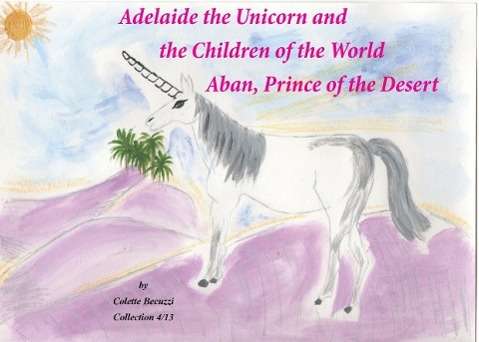 Cover for Becuzzi · Adelaide the Unicorn and the Ch (Book)