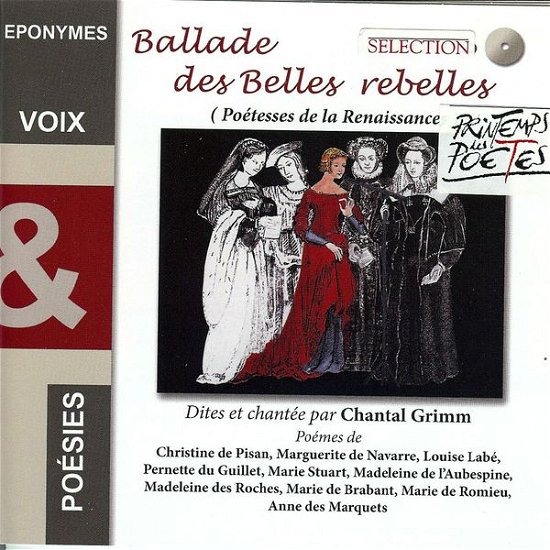 Cover for Chantal Grimm · Ballade Des Belles (CD) (2014)
