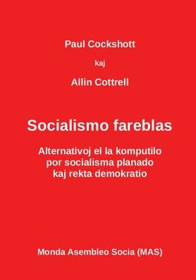 Cover for Reader Paul Cockshott · Socialismo fareblas (Paperback Book) (2015)