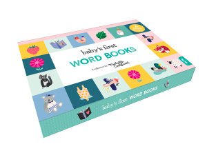Baby's First Word Books - Michelle Carlslund - Kirjat - Auzou Eveil - 9782733876091 - 2020